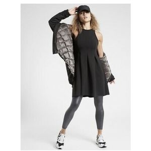 Athleta En Route Scuba Dress Medium-NWT!!
